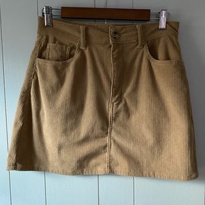SHEIN corduroy skirt. Size medium